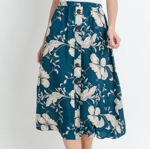 Floral Skirt